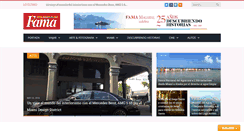 Desktop Screenshot of famaweb.com