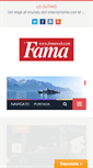 Mobile Screenshot of famaweb.com