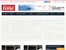 Tablet Screenshot of famaweb.com